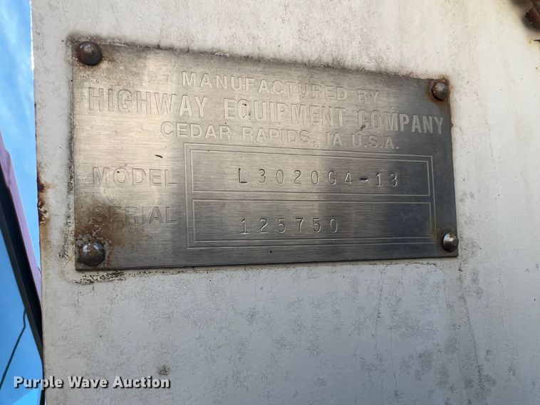 image for item KC9840 Case IH Titan FLX4300  applicator