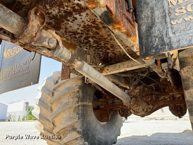 image for item KC9840 Case IH Titan FLX4300  applicator