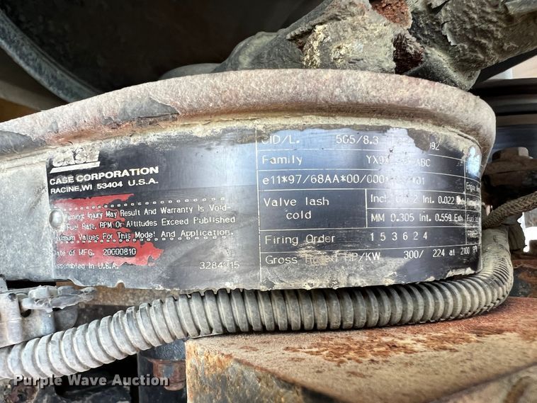 image for item KC9840 Case IH Titan FLX4300  applicator