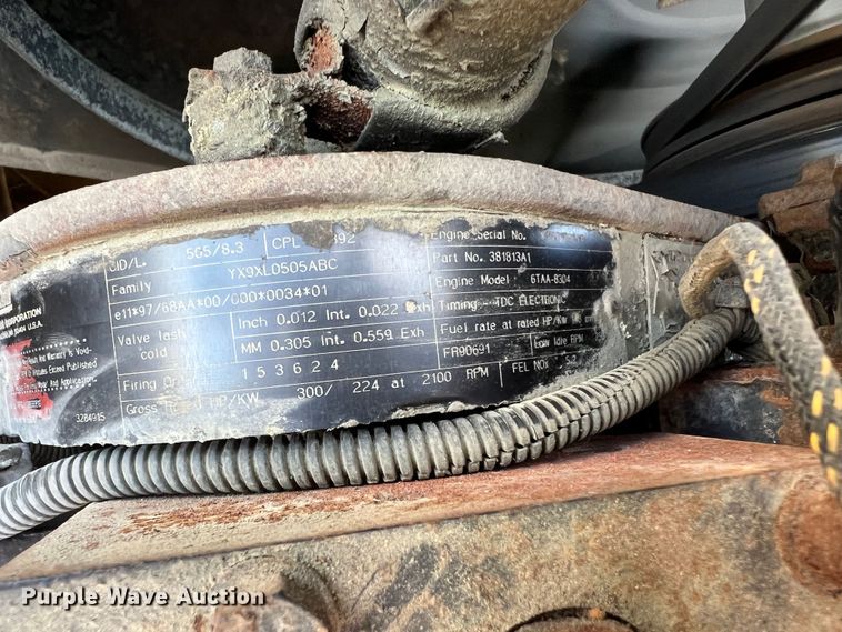 image for item KC9840 Case IH Titan FLX4300  applicator