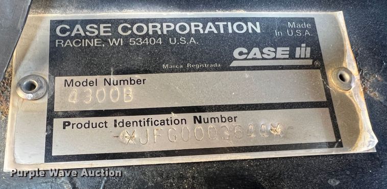 image for item KC9840 Case IH Titan FLX4300  applicator