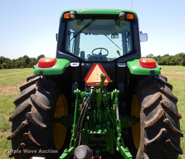 image for item KJ9888 2019 John Deere 6145M  MFWD tractor