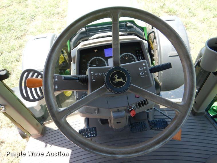 image for item KJ9888 2019 John Deere 6145M  MFWD tractor