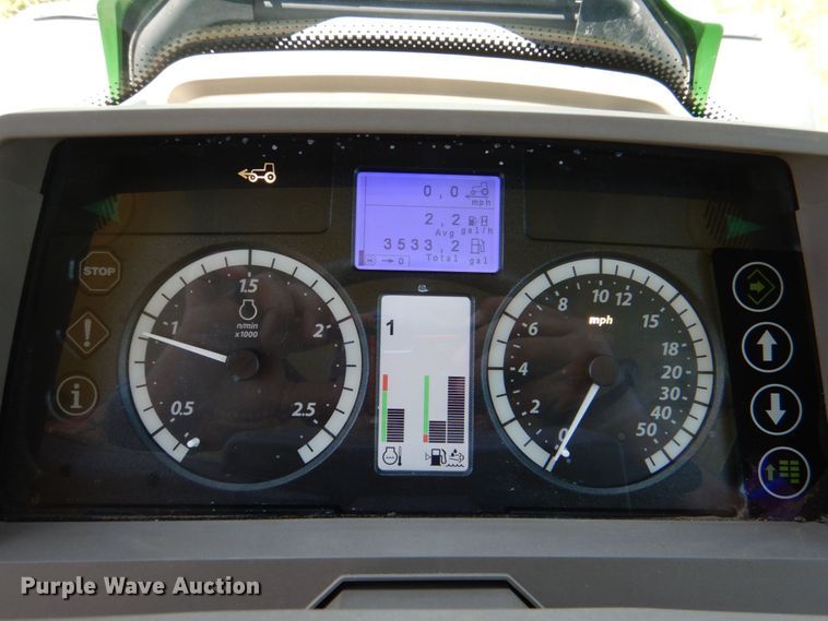 image for item KJ9888 2019 John Deere 6145M  MFWD tractor