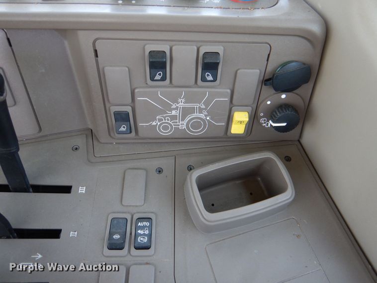 image for item KJ9888 2019 John Deere 6145M  MFWD tractor