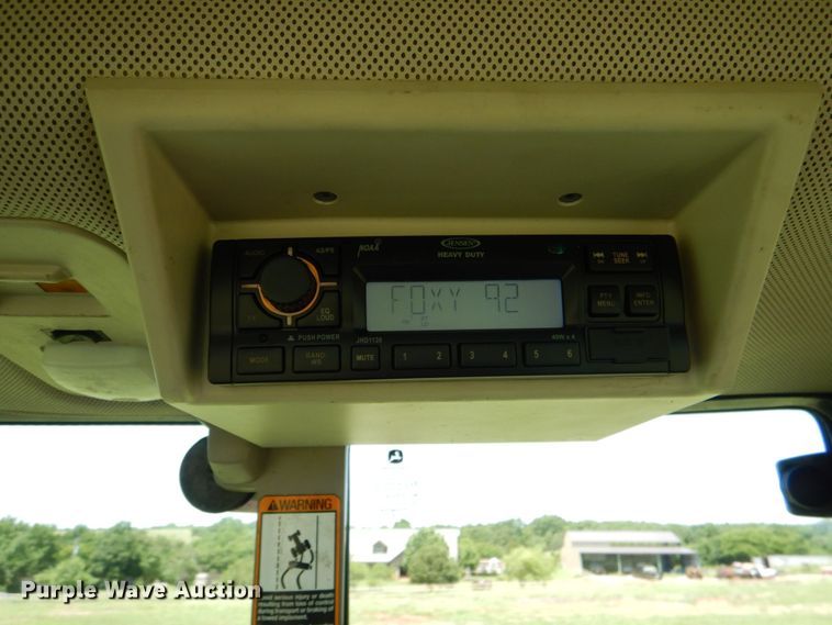 image for item KJ9888 2019 John Deere 6145M  MFWD tractor