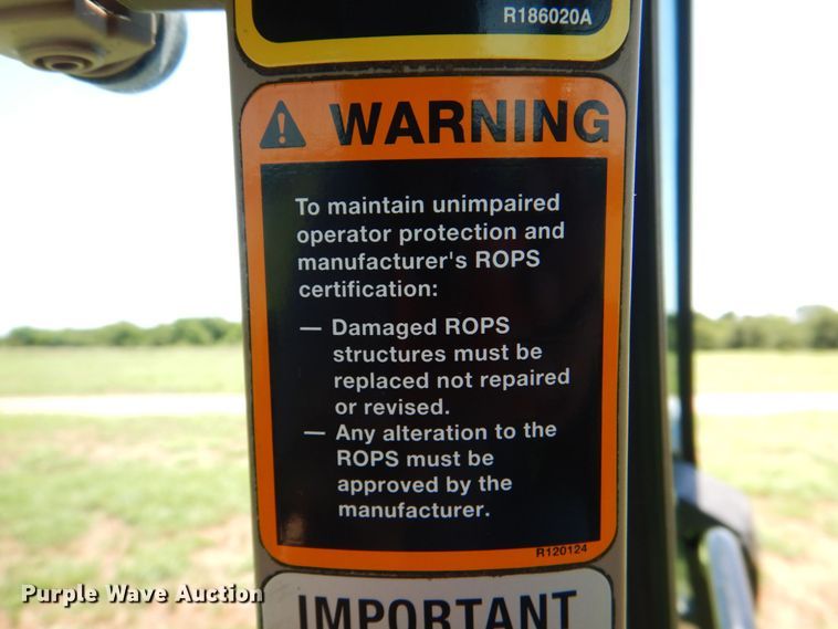 image for item KJ9888 2019 John Deere 6145M  MFWD tractor