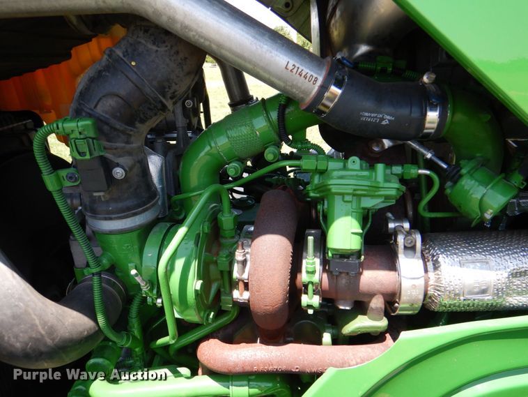 image for item KJ9888 2019 John Deere 6145M  MFWD tractor