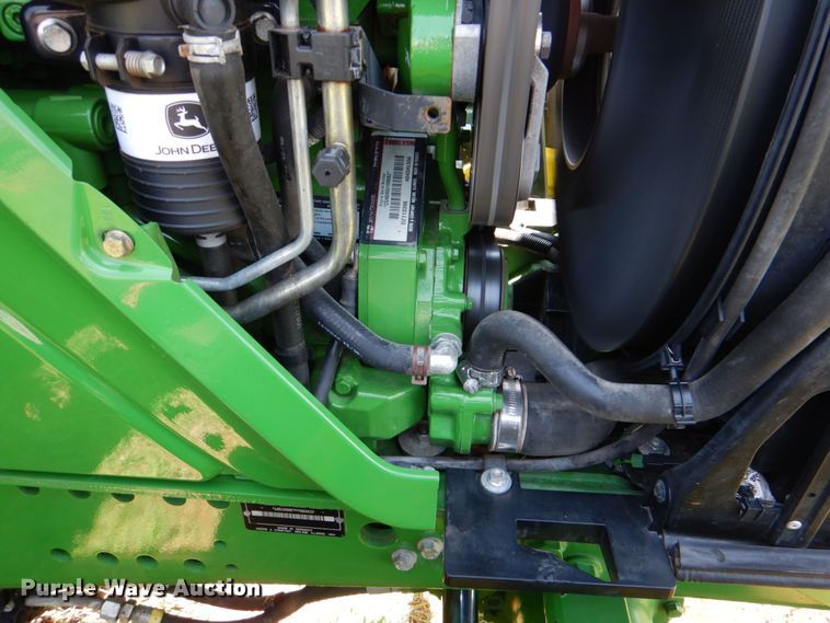 image for item KJ9888 2019 John Deere 6145M  MFWD tractor