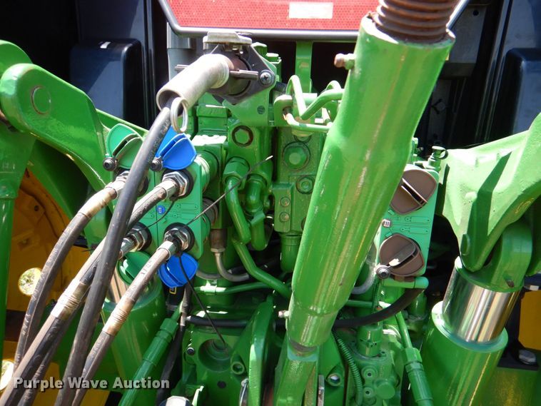 image for item KJ9888 2019 John Deere 6145M  MFWD tractor