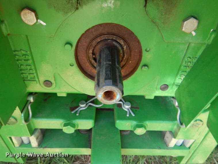 image for item KJ9888 2019 John Deere 6145M  MFWD tractor