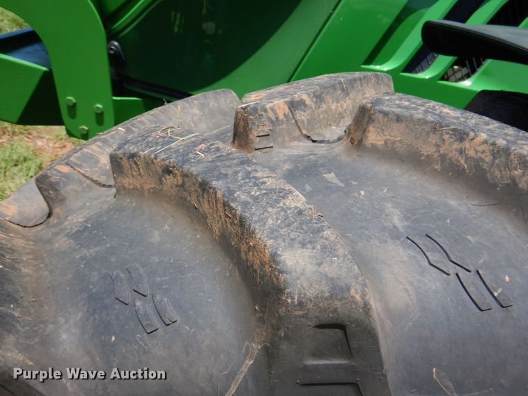 image for item KJ9888 2019 John Deere 6145M  MFWD tractor