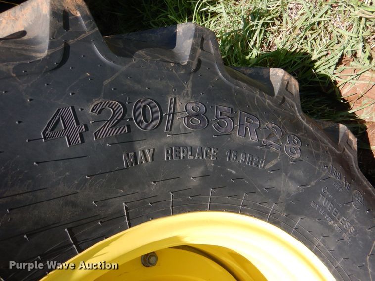 image for item KJ9888 2019 John Deere 6145M  MFWD tractor