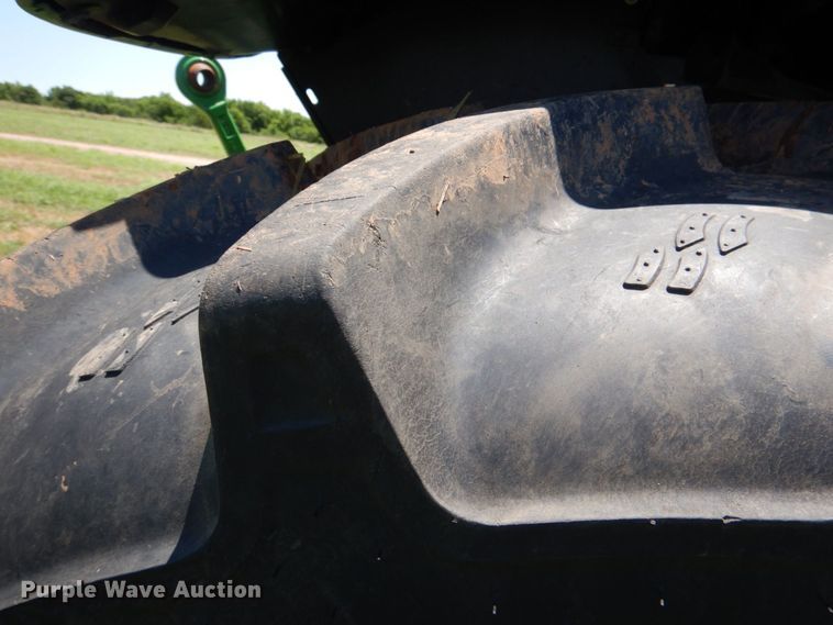 image for item KJ9888 2019 John Deere 6145M  MFWD tractor