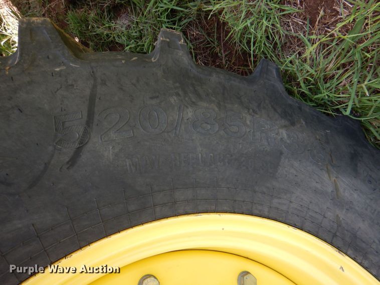 image for item KJ9888 2019 John Deere 6145M  MFWD tractor