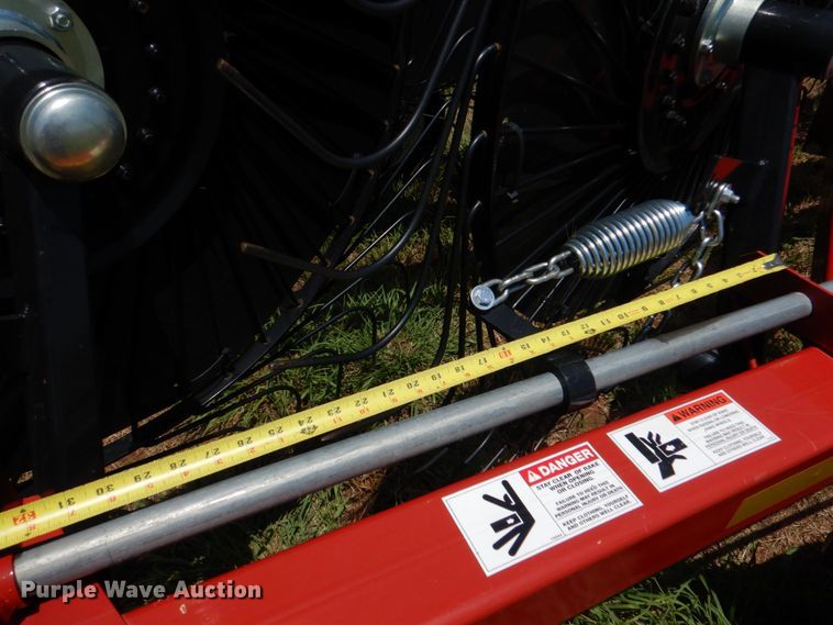 image for item KJ9890 2020 H&S 5114  hay rake