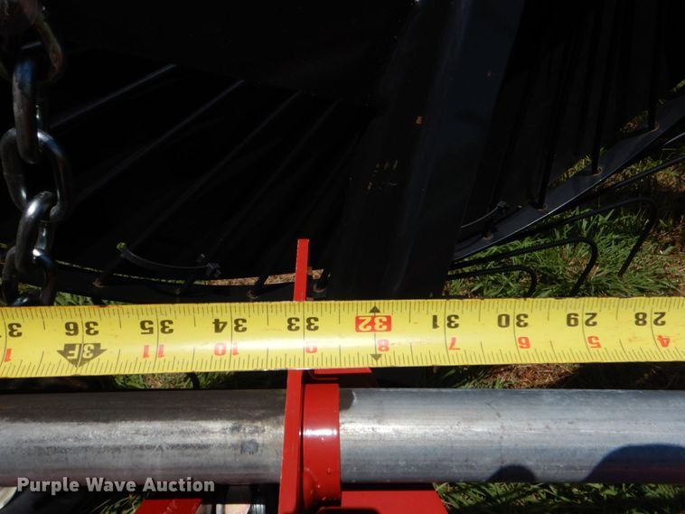 image for item KJ9890 2020 H&S 5114  hay rake