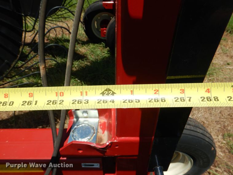 image for item KJ9890 2020 H&S 5114  hay rake
