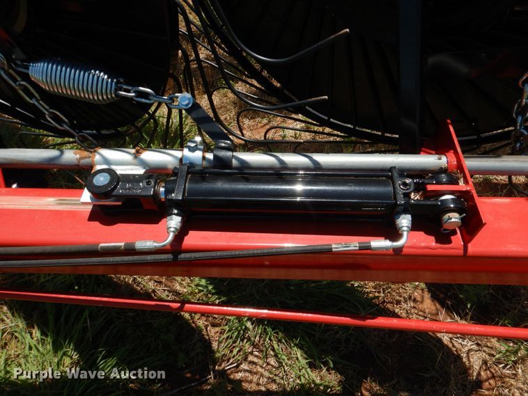 image for item KJ9890 2020 H&S 5114  hay rake