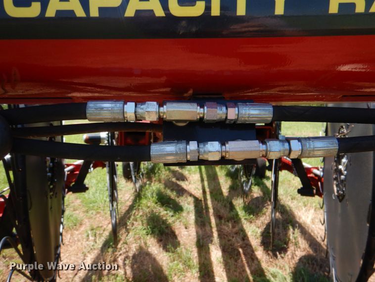 image for item KJ9890 2020 H&S 5114  hay rake