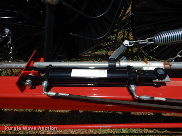 image for item KJ9890 2020 H&S 5114  hay rake