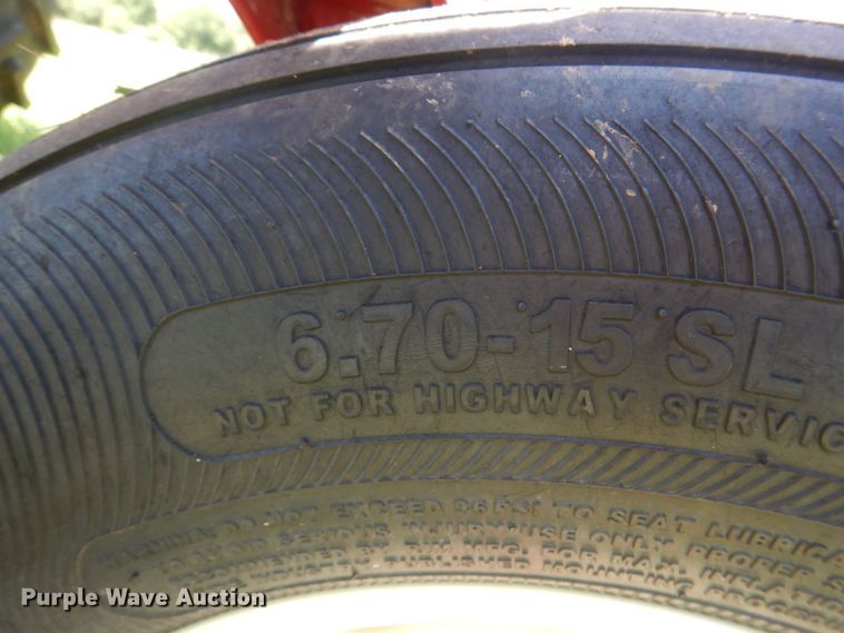 image for item KJ9890 2020 H&S 5114  hay rake