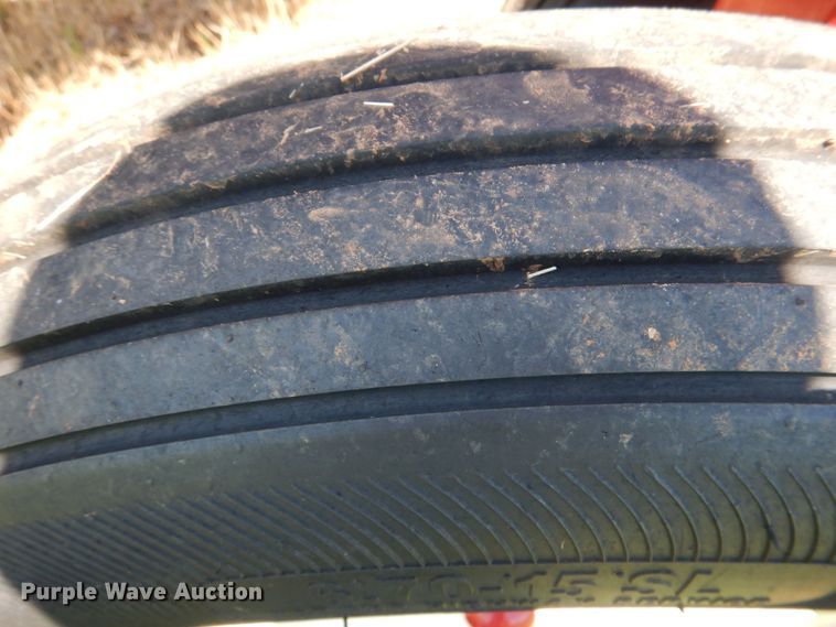 image for item KJ9890 2020 H&S 5114  hay rake