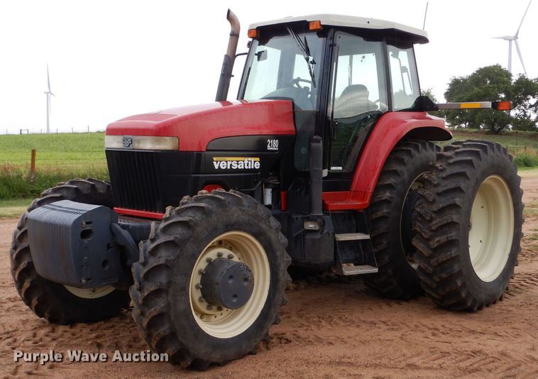 image for item LP9384 2004 Buhler Versatile 2180 Genesis II  MFWD tractor