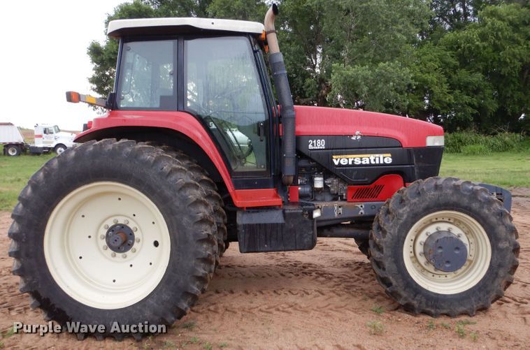 image for item LP9384 2004 Buhler Versatile 2180 Genesis II  MFWD tractor
