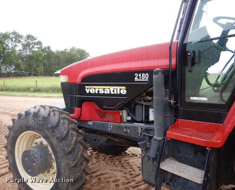 image for item LP9384 2004 Buhler Versatile 2180 Genesis II  MFWD tractor