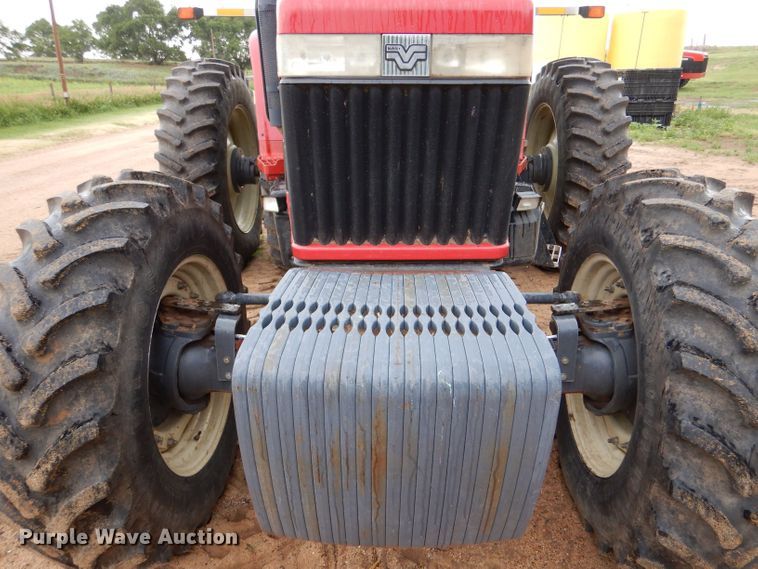 image for item LP9384 2004 Buhler Versatile 2180 Genesis II  MFWD tractor