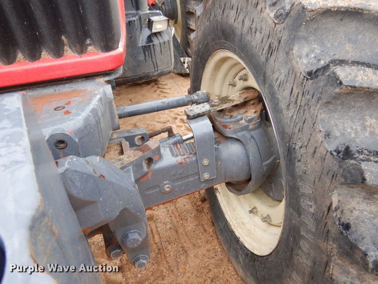 image for item LP9384 2004 Buhler Versatile 2180 Genesis II  MFWD tractor