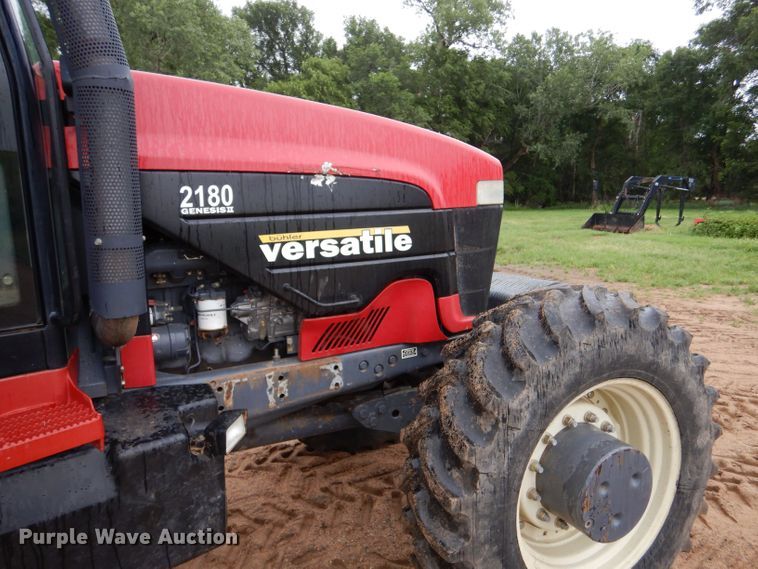 image for item LP9384 2004 Buhler Versatile 2180 Genesis II  MFWD tractor