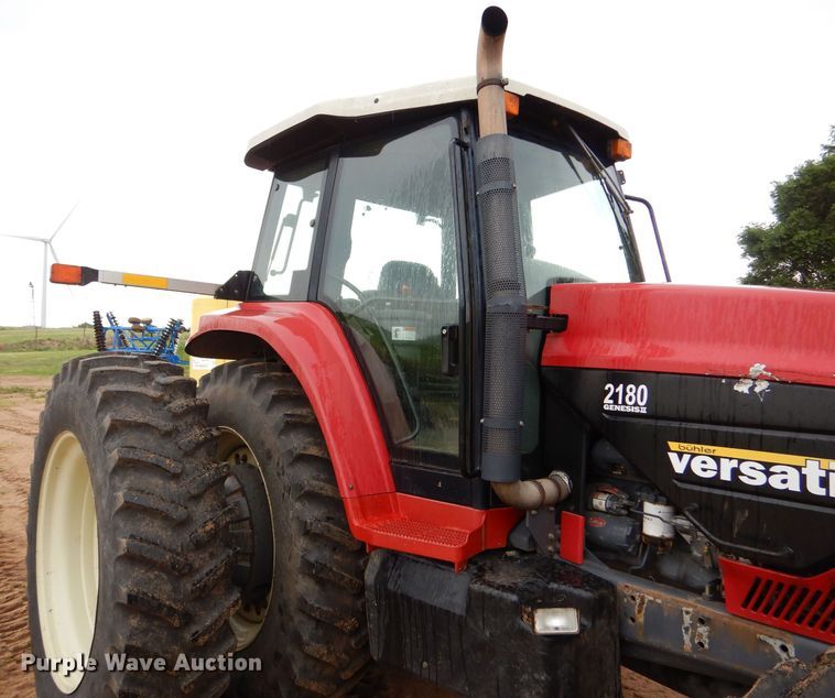 image for item LP9384 2004 Buhler Versatile 2180 Genesis II  MFWD tractor