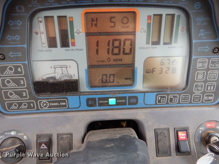 image for item LP9384 2004 Buhler Versatile 2180 Genesis II  MFWD tractor