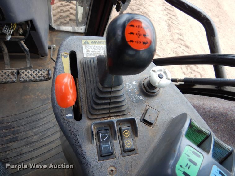 image for item LP9384 2004 Buhler Versatile 2180 Genesis II  MFWD tractor