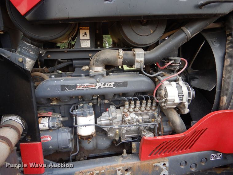 image for item LP9384 2004 Buhler Versatile 2180 Genesis II  MFWD tractor