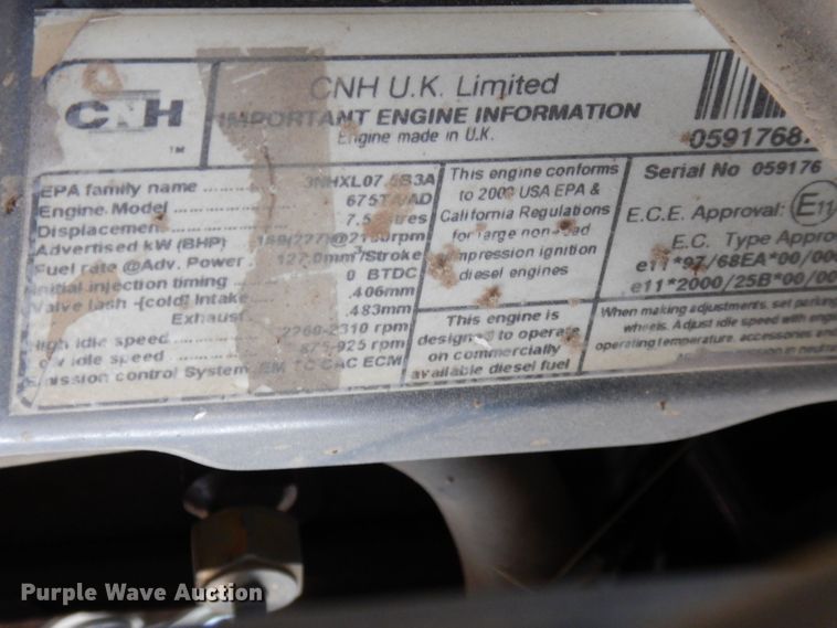 image for item LP9384 2004 Buhler Versatile 2180 Genesis II  MFWD tractor