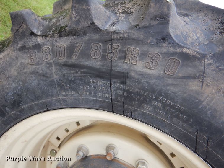 image for item LP9384 2004 Buhler Versatile 2180 Genesis II  MFWD tractor