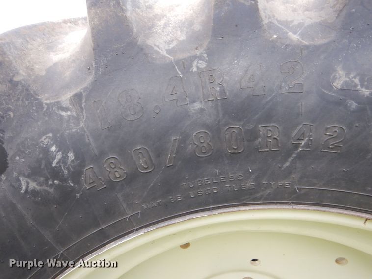 image for item LP9384 2004 Buhler Versatile 2180 Genesis II  MFWD tractor