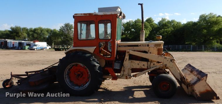 image for item LP9404 Case 930 Comfort King  tractor