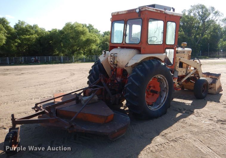 image for item LP9404 Case 930 Comfort King  tractor