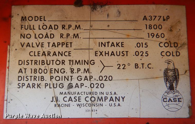 image for item LP9404 Case 930 Comfort King  tractor