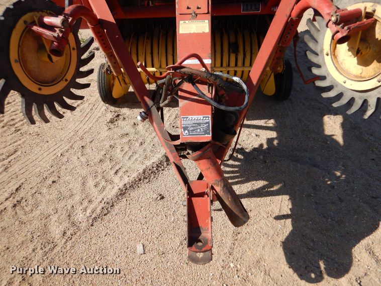 image for item LP9405 New Holland 848  round baler