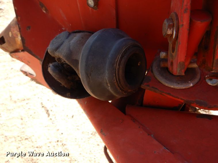 image for item LP9405 New Holland 848  round baler