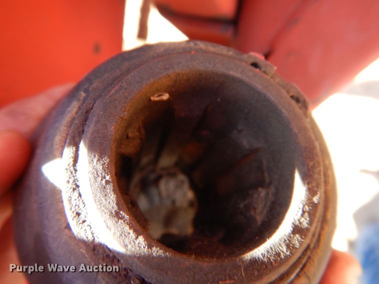 image for item LP9405 New Holland 848  round baler