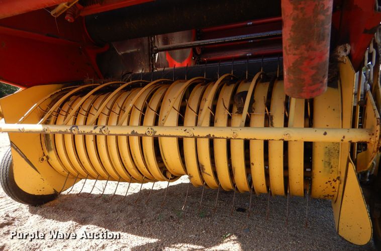 image for item LP9405 New Holland 848  round baler