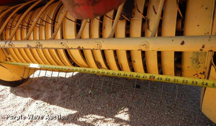 image for item LP9405 New Holland 848  round baler