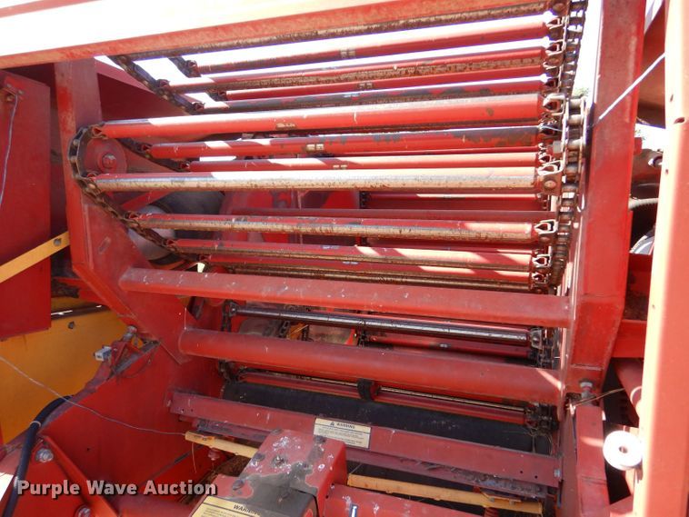 image for item LP9405 New Holland 848  round baler