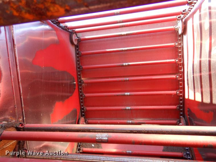 image for item LP9405 New Holland 848  round baler